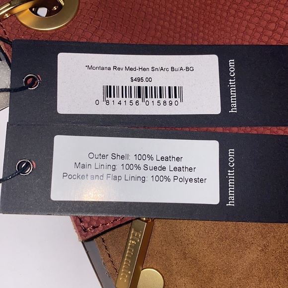 🟣SOLD🟣NWT Hammitt Crossbody/Handbag - Picture 11 of 11